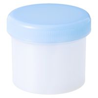 軟膏容器 軟膏壺（つぼ ツボ） 丸底 増量タイプ36mL（30g処方時使用サイズ） ブルー（青） 1袋（30個入） オリジナル