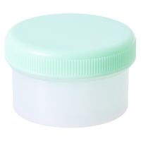 軟膏容器 軟膏壺（つぼ ツボ） 丸底 増量タイプ24mL（20g処方時使用サイズ） グリーン（緑） 1袋（30個入） オリジナル