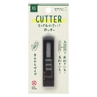 XS カッタ― コンパクトサイズ 黒A 35526006 1セット（3個） デザインフィル（直送品）