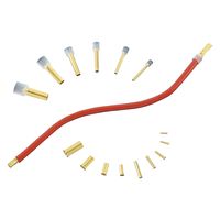 WBT スリーブ/2.2φ（100個） WBT-0434 1セット（100個）（直送品）