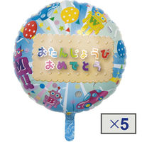 IB丸. おたんじょうび 0201213113 1セット（5枚入） 宝興産（直送品）