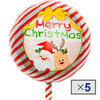 IB丸. サンタとトナカイ 0201213115 1セット（5枚入） 宝興産（直送品）