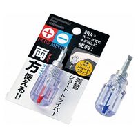 エコー金属 差替ショートドライバー 0549-632 1箱（6個入）（直送品）