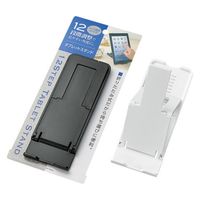 エコー金属 １２ステップ タブレットスタンド 1047-124 1箱（10個入）（直送品）