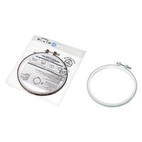 エコー金属 刺しゅう枠 15.5cm 2206-343 1セット(10個)（直送品）