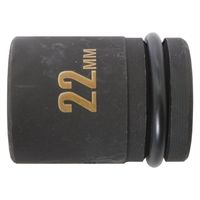 PAOCK(パオック) 薄口インパクトレンチソケット ショート 22mm 22mm IMS-22S 1個（直送品）