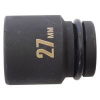 PAOCK(パオック) 薄口インパクトレンチソケット ショート 27mm 27mm IMS-27S 1個（直送品）