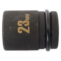 PAOCK(パオック) 薄口インパクトレンチソケット ショート 23mm 23mm IMS-23S 1個（直送品）