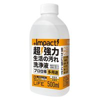 PROUP インパクトクリーナー ライフ 500ml IMP-CBL-500A 3個（直送品）