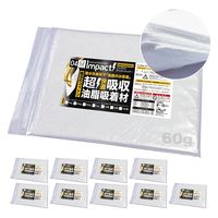 PROUP インパクト グリストラッパー 100枚入 IMP-GS-100A 1セット(3個)（直送品）