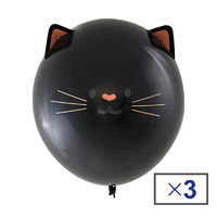 野村昌子のバルーンクラフトキット パーティー くろねこ　1セット(3袋入) 0703040014　宝興産（直送品）