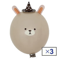 野村昌子のバルーンクラフトキット パーティーうさぎ　1セット(3袋入) 0703040011　宝興産（直送品）