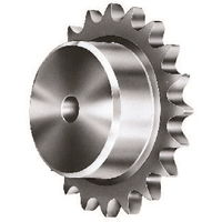 椿本チエイン RS35 スプロケット 1Bタイプ RS35ー1B38TQ 1セット(2個)（直送品）