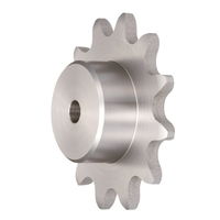 椿本チエイン バイピッチチェーン用スプロケット RF2060Sー1B1212T 1個（直送品）