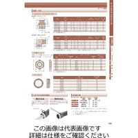椿本チエイン ツバキプラケーブルベヤ MVWVーP112T 1セット(3個)（直送品）