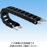 椿本チエイン TKP形 プラケーブルベヤ TKP45H25W38ーMO 1セット(4個)（直送品）