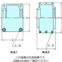 椿本チエイン ローラチェーンカップリング(ケースのみ) CR5014K 1個（直送品）