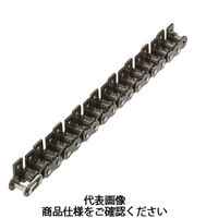 椿本チエイン ラムダアタッチメント付 RS形チェーン RS60ーLMCーSA1ーJL 1セット(9個)（直送品）