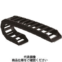 TKUA形 ケーブルベヤ UNIFLEX Advanced TKUA45H26W25ーFUCL TKUA45H26W25-FUCL 1セット(4個)（直送品）