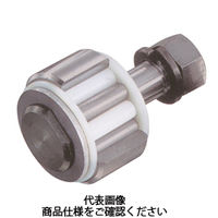 椿本チエイン 軸付ベアリングローラ(Rローラ) JBR03Nー1 1個（直送品）