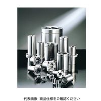 日本ベアリング スライドブッシュ SMーAJ形(シングル・すきま調整形) SM12GUUーAJ 1セット(4個)（直送品）