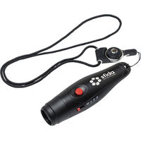 sfida（スフィーダ） 電子ホイッスル e-Whistle FREE ブラック SH22O01 1個（直送品）