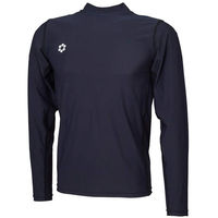sfida（スフィーダ） サッカー BP コンプレッションベースレイヤーシャツ 長袖 2XL ブラック SA21825 1枚（直送品）