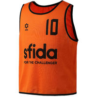 sfida（スフィーダ） サッカー Challenger TEAM BIBS FREE オレンジ SH22G02 1枚（直送品）