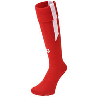 sfida（スフィーダ） サッカー ストッキング ジャガードラインストッキング 22-24 レッド SH21S01 1組（直送品）