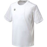 sfida（スフィーダ） サッカー BP ゲームシャツ 半袖 2XL ホワイト SA21822 1枚（直送品）