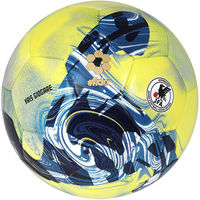 sfida（スフィーダ） サッカー ボール GIOCARE JR 4 イエロー×ブルー SB23VG03 1個（直送品）