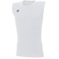 sfida（スフィーダ） サッカー BP コンプレッションベースレイヤーシャツ ノースリーブ L ホワイト SA21827 1枚（直送品）