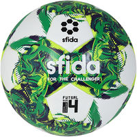 sfida（スフィーダ） サッカー ボール 4号 INFINITO RIMBA Training 4 WHTGRN SB23IR04 1個（直送品）