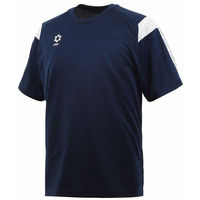 sfida（スフィーダ） サッカー BP プラクティスシャツ 半袖 23 3XL ネイビー SA23816 1枚（直送品）