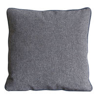 【軒先渡し】関家具 クラッシュプロジェクト COMFORM プッチクッション 450×450mm グレー 340093 1個（直送品）