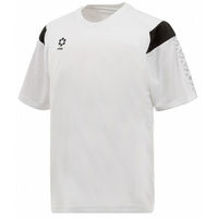 sfida（スフィーダ） サッカー BP プラクティスシャツ 半袖 23 3XL ホワイト SA23816 1枚（直送品）