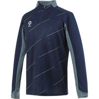 sfida（スフィーダ） サッカー トレーニングウェア TEAMPRES ウォームアップHZトップ 2XL NAVY SA23804 1枚（直送品）