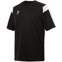 sfida（スフィーダ） サッカー BP プラクティスシャツ 半袖 23 S ブラック SA23816 1枚（直送品）