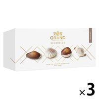 グランド シーシェルチョコレート 125g 3個 オーバーシーズ チョコレート お菓子
