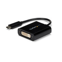 Startech.com USB type-C - DVI変換アダプタ USB-C ポート搭 CDP2DVI 1個（直送品）