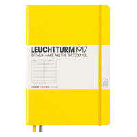 LEUCHTTURM1917 ロイヒトトゥルム 344798 ノート A5 横罫 レモン 344798 1冊（直送品）