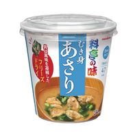 マルコメ カップ料亭の味 フリーズドライあさり 429110 10箱（60個入）（直送品）