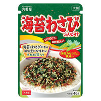 丸美屋食品工業 丸美屋 海苔わさびふりかけ 46g x10 428751 10個（直送品）