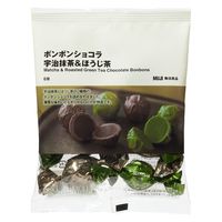 無印良品 ボンボンショコラ 宇治抹茶＆ほうじ茶 6個入 良品計画