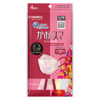 大王製紙 かお・スマ×M/mika ninagawa企画品Camellia pink4枚 21001012 1パック（4枚入）