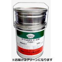 関西パテ化工 すべり止めコート　グリーン 3459522 1セット（直送品）