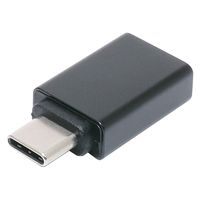 USB変換アダプタ Type-C[オス] - USB-A[メス] USB3.2 Gen2対応 USA-10G2C/SS 1個