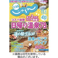北海道じゃらん 2024/02/20発売号から1年(12冊)（直送品）
