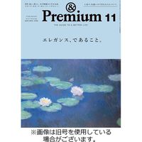 ＆Premium（アンドプレミアム） 2024/02/20発売号から1年(12冊)（直送品）