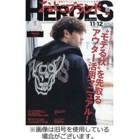 おとこのブランド HEROES（ヒーローズ） 2024/02/19発売号から1年(12冊)（直送品）